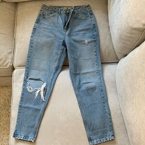TOPSHOP - mom jeans - size 28W 30L